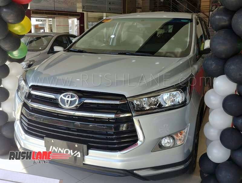 Toyota Innova Crysta 2 7 Gx At Petrol Super White Features