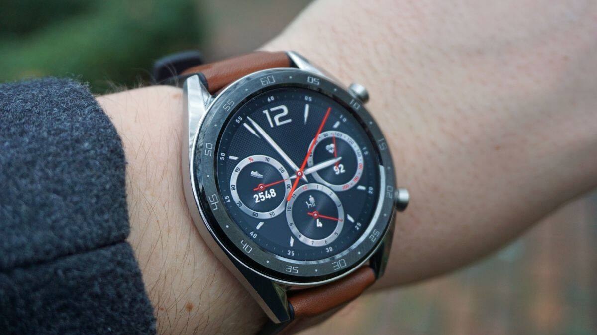 huawei watch gt techradar