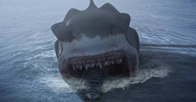 Megalodon movie online free sale
