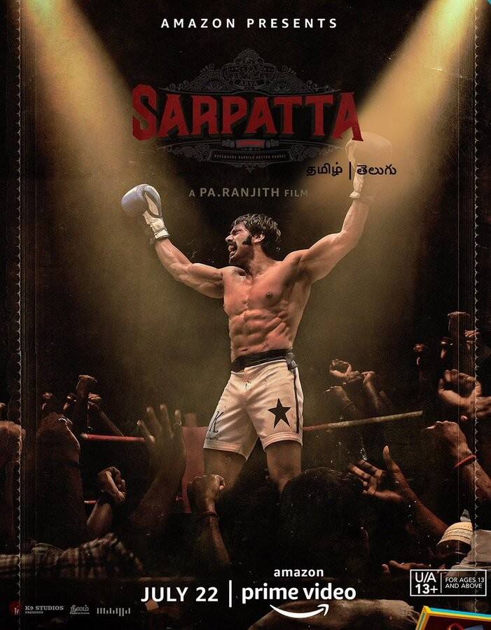 Watch Sarpatta Parambarai Full movie Online In HD Find where to watch
