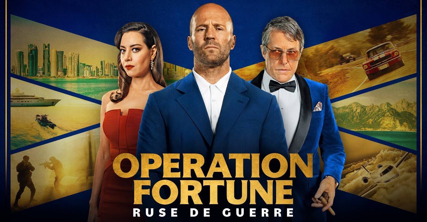 Watch Operation Fortune Ruse de Guerre Full movie Online In HD | Find
